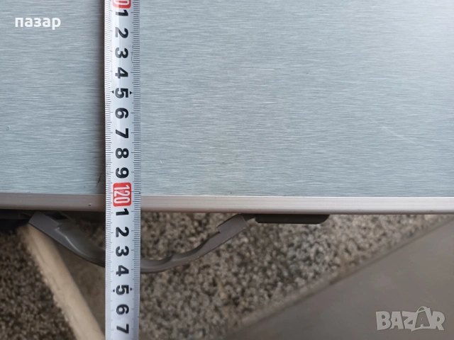 Маса с два стола метален комплект сгъваем, снимка 16 - Други стоки за дома - 52243360