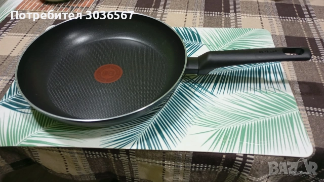 Тиган Tefal 26 см., снимка 2 - Съдове за готвене - 54208113