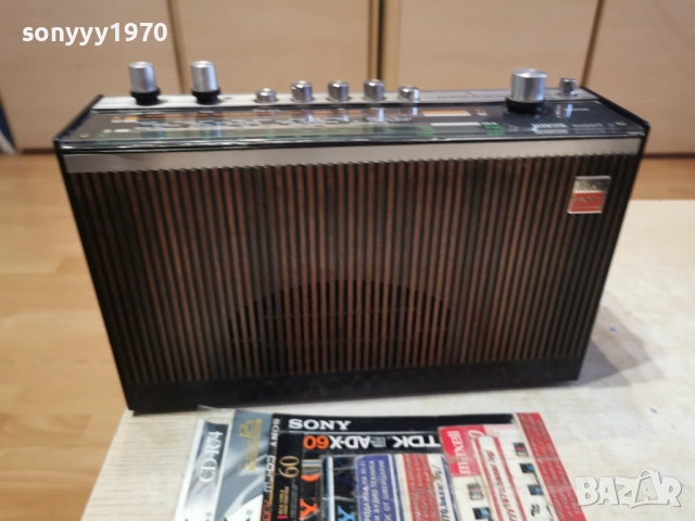 NORDMENDE TRANSITA EXPORT N TYP 107 ВНОС SWISS 0102262033, снимка 12 - Радиокасетофони, транзистори - 53307864