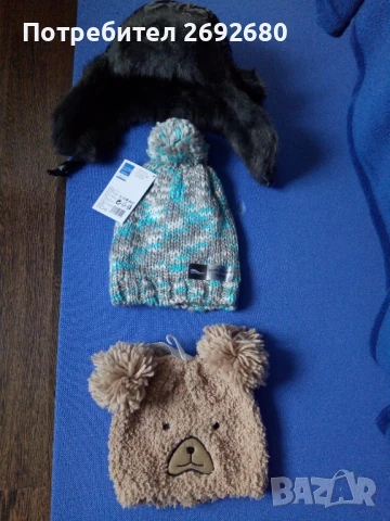 Шапки, ръкавели, гети, снимка 1