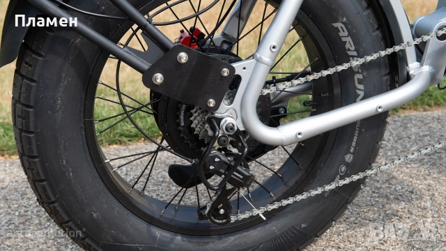 НОВО!! Електрически велосипед Coswheel CT20s 60V/27.5Ah 45+км.ч. , снимка 10 - Велосипеди - 53487054