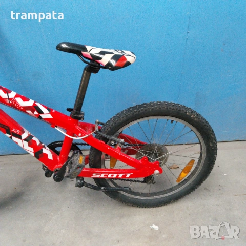 НАЙ ДОБРАТА ОФЕРТА 20 цола ,Алуминиев велосипед Scott , снимка 4 - Велосипеди - 53213109