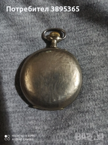 хебдомас часовник, снимка 4 - Мъжки - 52481687