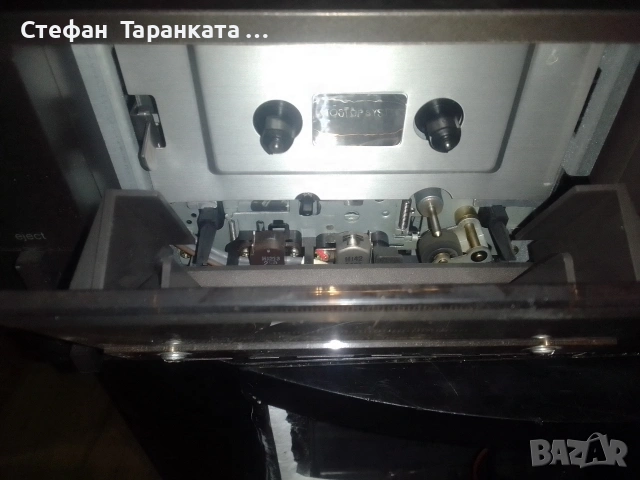 Касетачен дек Schneider , снимка 2 - Декове - 53143891