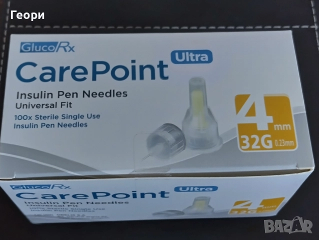 Игли за инсулинови писалки - 4 мм, снимка 2 - Медицински, стоматологични - 52290535