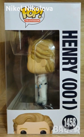 Funko Pop Stranger Things - Henry (001) #1458, снимка 4 - Колекции - 54301129