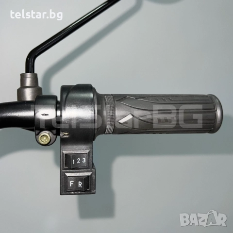 Електрическа триколка 2+1 750.2 Тип VESPA STYLE с диференциал Нов модел, високопроизводителни батери, снимка 15 - Мотоциклети и мототехника - 52407175