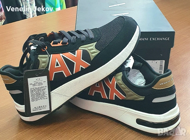 Armani Exchange Sneakers , снимка 2 - Ежедневни обувки - 51937064