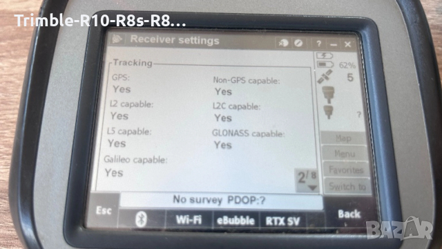 GNSS приемник Trimble R10, снимка 6 - Други инструменти - 53777936