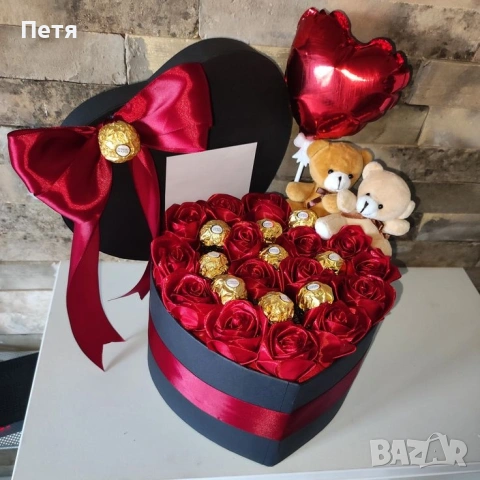 Подаръчни кутии за Св. Валентин и 8 март, снимка 4 - Декорация за дома - 53227098