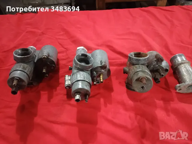 Карбуратор за МЗ РТ 125 MZ RT 125, снимка 5 - Части - 48997364