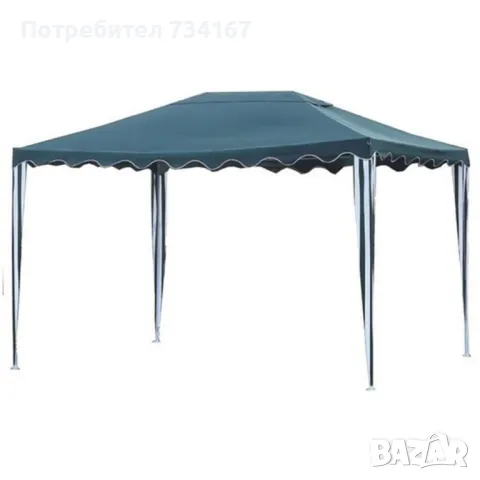 Градинска шатра Muhler G1017 300x400xH250см, снимка 4 - Градински мебели, декорация  - 50355532
