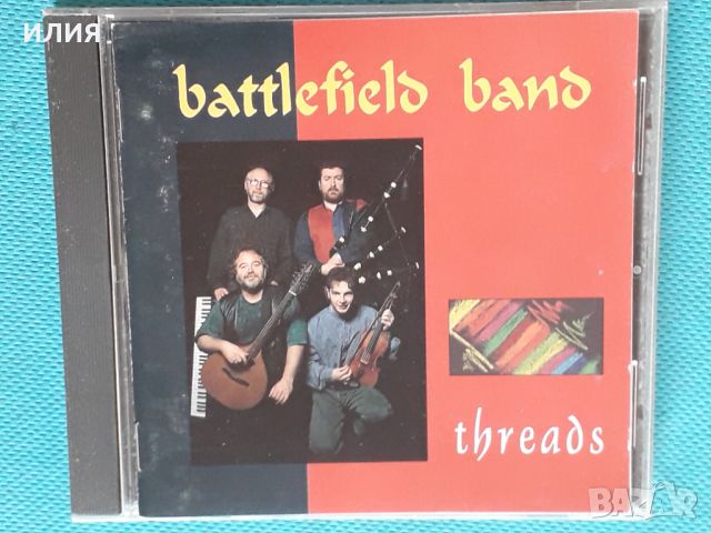 Battlefield Band – 1995 - Threads(Celtic), снимка 1