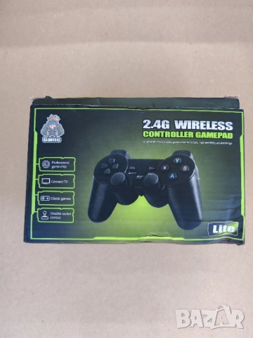Безжична ретро конзола game stick,за игри. , снимка 2 - Други игри и конзоли - 51625043