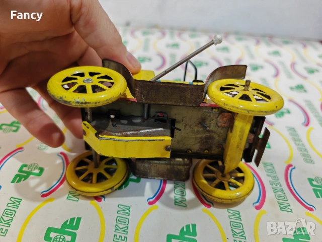 Стара механична играчка, снимка 8 - Колекции - 53120300
