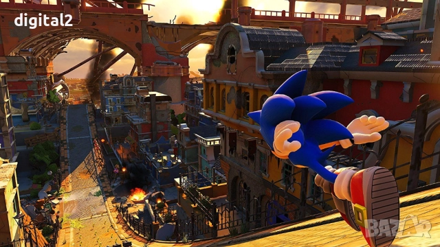 Sonic Forces (PS4) / /PS4 / Игра / Нова Запечатана , снимка 5 - Игри за PlayStation - 52546938