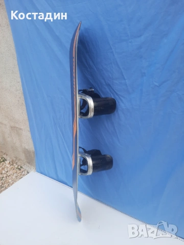 Сноуборд  Burton Chopper 126 см. с автомати., снимка 10 - Зимни спортове - 53066934