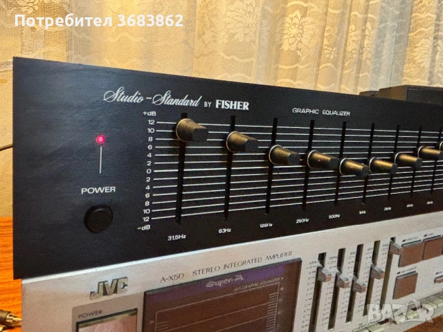 FISHER EQ-3000, снимка 2 - Еквалайзери - 53359544