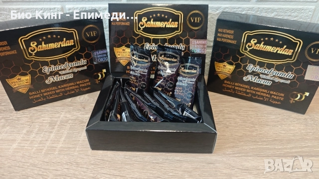 ЕПИМЕДИУМ МАДЖУН на Сашета - Темра и Сахимердан VIP - Афродизиак / Themra / Sahimerdan, снимка 6 - Хранителни добавки - 52417367