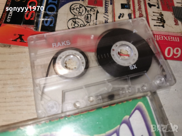 TERMINATOR 6 DANCE-TAPE 2312251655, снимка 6 - Аудио касети - 52885653