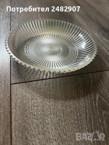 Комплект ретро чинии - 2 броя, снимка 2 - Чинии - 53822487