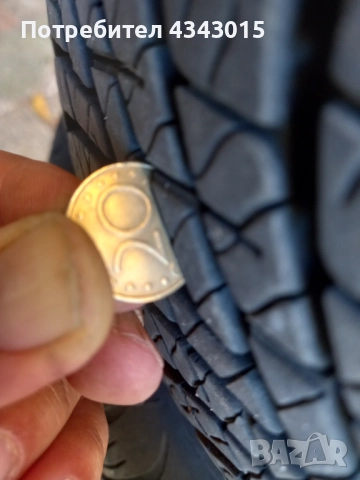 4 броя гуми с джанти 2023г