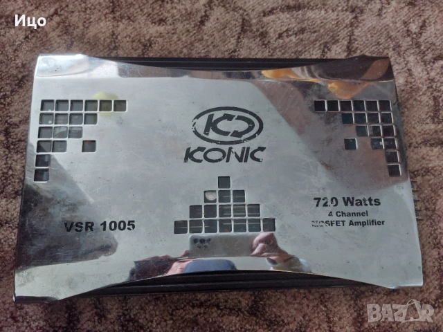Автоусилвател Konic VSR 1005