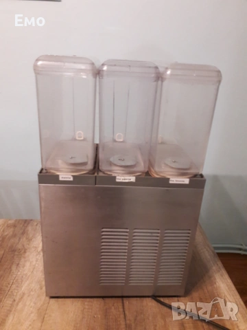 Машина за сок-айрян - 3 вани, снимка 4 - Обзавеждане за заведение - 53989990