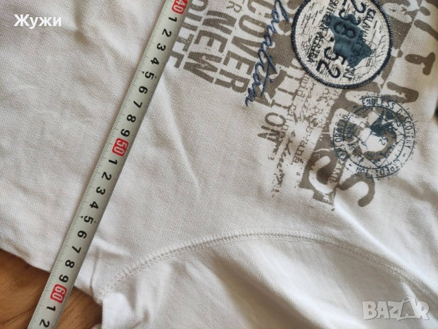 Страхотни мъжки блузи, къс ръкав, размер XL, снимка 9 - Тениски - 51887758