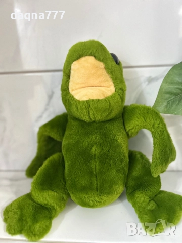 Плюшена играчка жаба Германия, снимка 10 - Плюшени играчки - 52102065