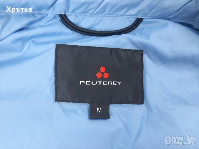 Peuterey Flobots - Оригинално мъжко яке / пуфер размер M, снимка 11 - Якета - 51348036