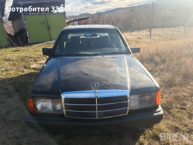 Мерцедес 190 2.5 ДИЗЕЛ 