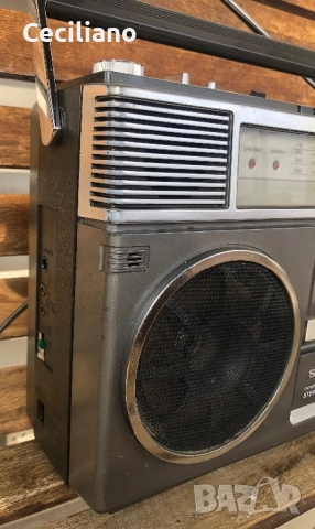 Sony CFS-S65S(1979) Хубав и Работещ Японски радиокасетофон!, снимка 6 - Радиокасетофони, транзистори - 52258830