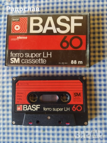 германска аудио касета BASF, снимка 3 - Аудио касети - 51823826