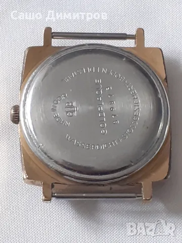 Glashute automatic GDR GOLD PLAKUE , снимка 7 - Мъжки - 47093931