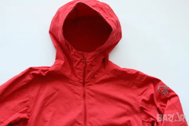 NORRONA Svalbard Cotton anorak - туристически анорак, размер L-XL, снимка 2 - Спортни дрехи, екипи - 47085375