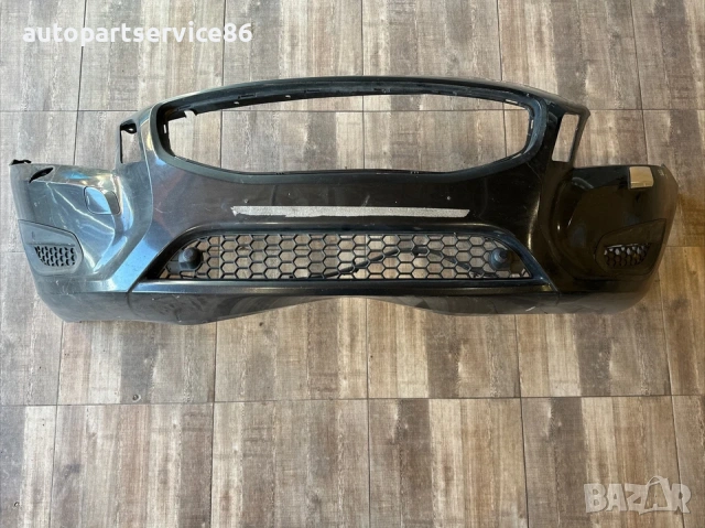 Предна броня с решетка и PDC сензори черна за Volvo S60 (2012) 