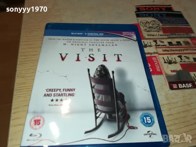 THE VISIT BLU-RAY DISC 3004252121, снимка 4 - Blu-Ray филми - 50101436