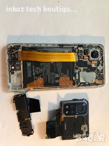 Xiaomi mi 10t pro на части