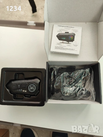 Bluetooth слушалкa мото интерком за каска, снимка 2 - Bluetooth слушалки - 53916172