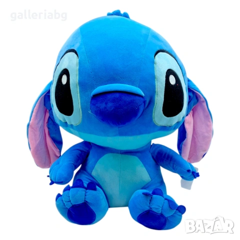 Плюшена Играчка Stitch 50см – Голям Плюшен Стич, Мек Подарък