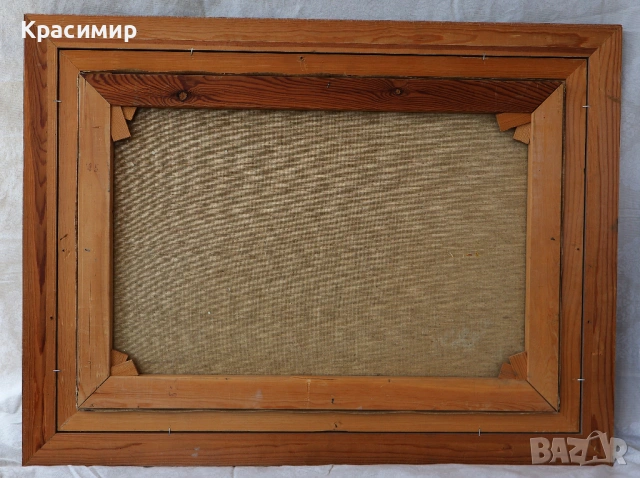 Продавам картина маслени бои върху платно, снимка 7 - Картини - 53569655