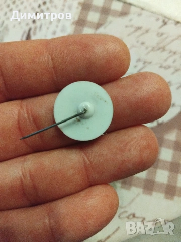 Соц значка ЦСКА, снимка 2 - Колекции - 54057642