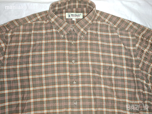 Harkila (XXL) и Deerhunter (XL) мъжки ловни ризи, снимка 13 - Ризи - 51697035