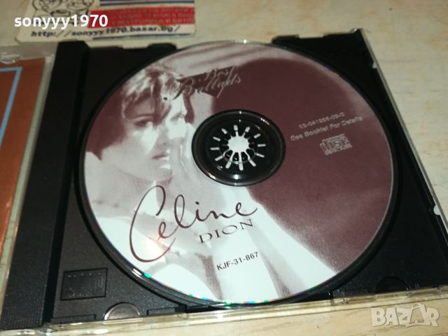 CELINE DION CD 0105241035, снимка 10 - CD дискове - 45537121