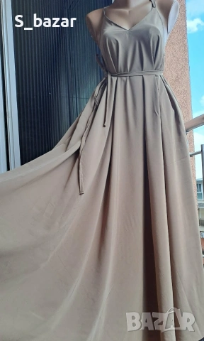 нова рокля с гол гръб,р-р с/м/л