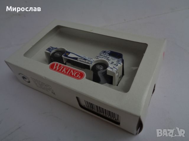 1:87 H0 WIKING MERCEDES КАМИОН ВЛЕКАЧ КОЛИЧКА МОДЕЛ ИГРАЧКA, снимка 4 - Колекции - 45525674