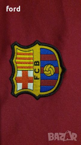 Футболна тениска Barcelona Dri Fit , снимка 3 - Футбол - 46219869