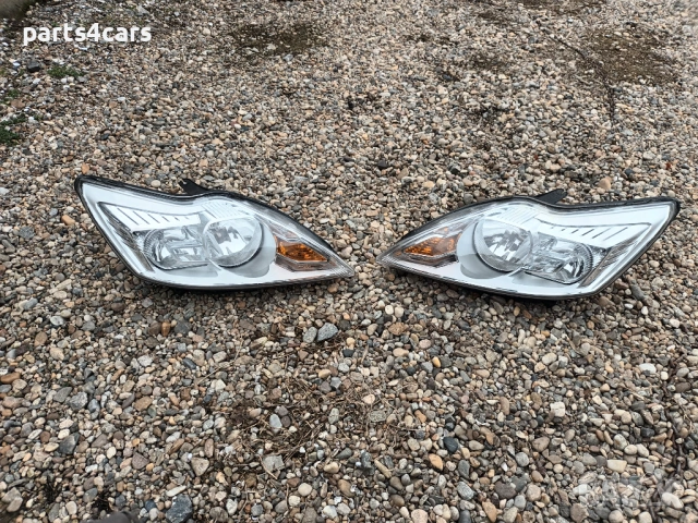 ляв и десен фар за форд фокус 07 - 10 FORD FOCUS II 2007 - 2010