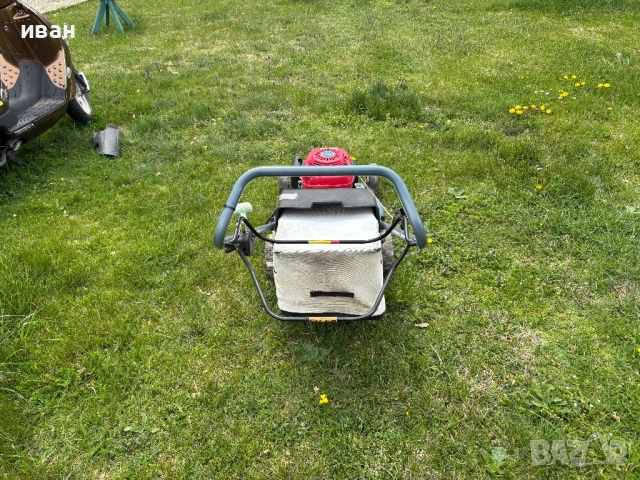 Самоходна косачка хонда, снимка 6 - Градинска техника - 54202873